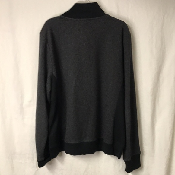 Lrl Ralph Lauren Women’s Active Zipper Jacket Gray  Black Size XL Zip pockets - Picture 2 of 12